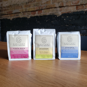 Gaslight Coffee Roasters - service preview